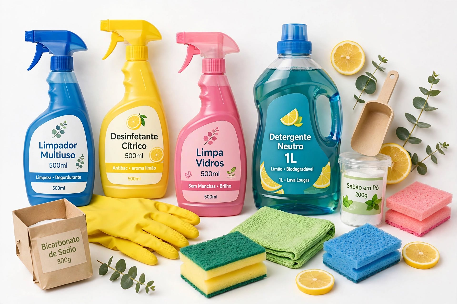 Produtos de Limpeza