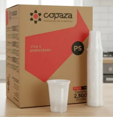 COPO 180ML COPAZA C/2500 ABNT2012 TR