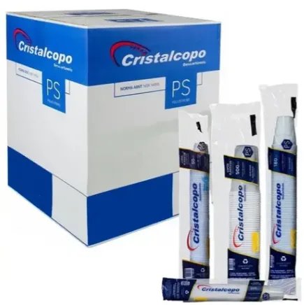 COPO 80ML CRISTALCOPO C/2500  TR BNT2012 BC