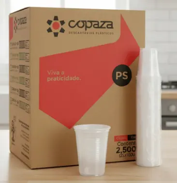 COPO 180ML COPAZA C/2500 ABNT2012 TR
