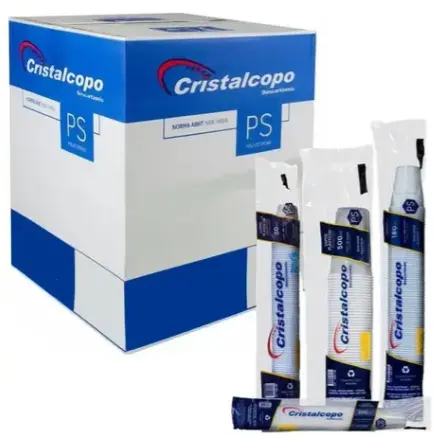 COPO 80ML CRISTALCOPO C/2500  TR BNT2012 BC